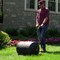 Brinly 18x24 Inch 28 Gallon Poly Lawn Roller: Heavy-Duty, Easy Storage, Wide Opening for Filling PRC-242BH - alternate 6